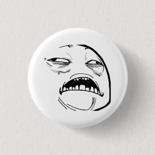Oh Sweet Jesus Thats Good Rage Face Meme 3 Cm Round Badge