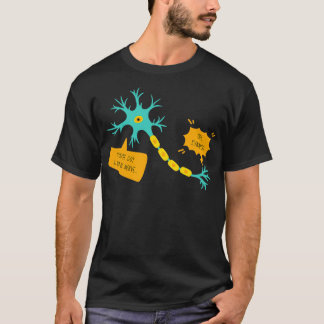 Oh Synapse Neuron Neuroscience Puns Funny Science  T-Shirt