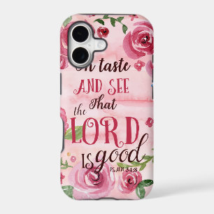 Oh Taste And See That The Lord Is Good Psalm 34:8