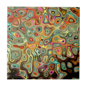 oh Thank You Modern Art 55.5 Tile