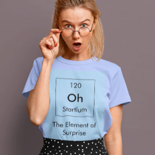 Oh! The Element of Surprise Shirt