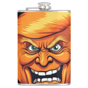 Oh The Horror Halloween Show Hip Flask