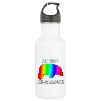 Oh the HUE-MANATEE 532 Ml Water Bottle
