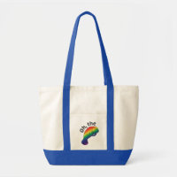 Oh the Hue Manatee Impulse Tote