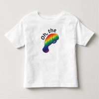 Oh the Hue Manatee T-Shirt