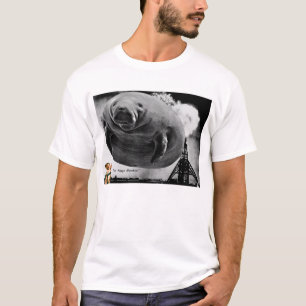 "Oh, The Huge Manatee!" T-Shirt