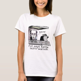 Oh, the irony! T-Shirt