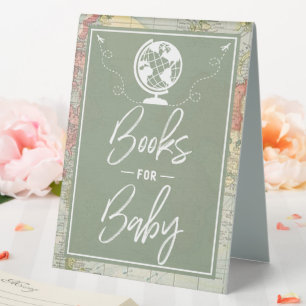 "Oh The Places..." Baby Shower Books For Baby