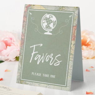 "Oh The Places..." Baby Shower Favour