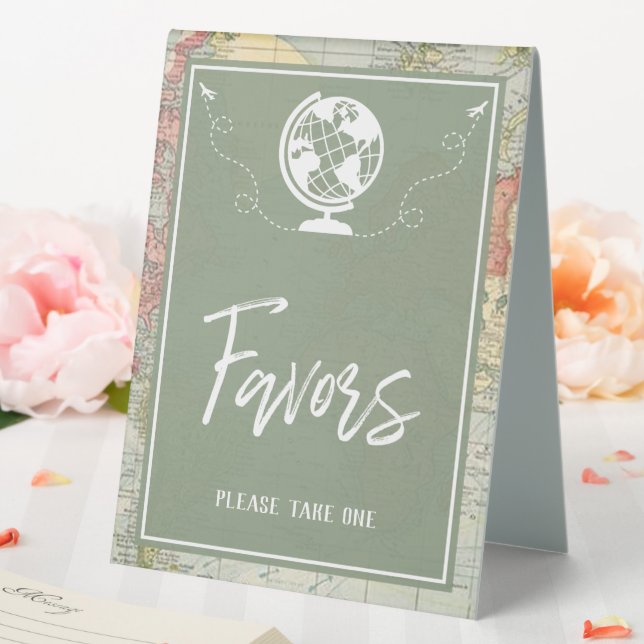 "Oh The Places..." Baby Shower Favour (In SItu (Wedding))