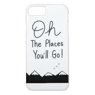 Oh the places you’ll  go iPhone 8/7 case
