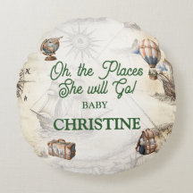 Oh The Places You Will Go Baby Shower