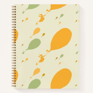 Oh, The Places You'll Go! Balloon Outline Pattern Notebook