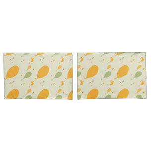 Oh, The Places You'll Go! Balloon Outline Pattern Pillowcase
