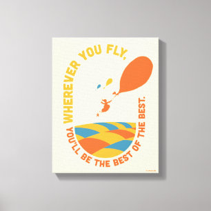 Oh, The Places You'll Go! "Best of the Best" Canvas Print
