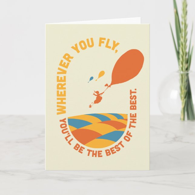 Oh, The Places You'll Go! "Best of the Best" Card (Front)