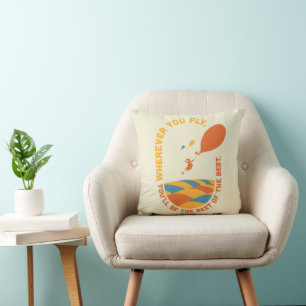 Oh, The Places You'll Go! "Best of the Best" Cushion