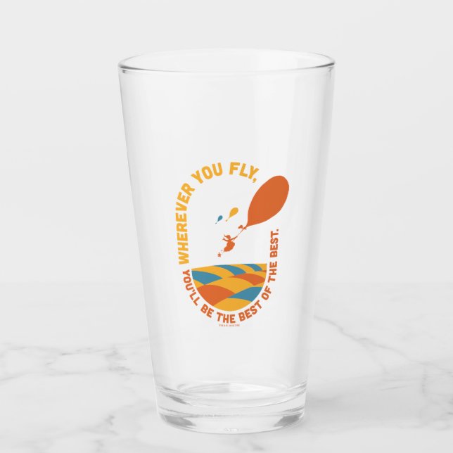 Oh, The Places You'll Go! "Best of the Best" Glass (Front)