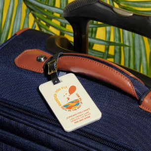 Oh, The Places You'll Go! "Best of the Best" Luggage Tag