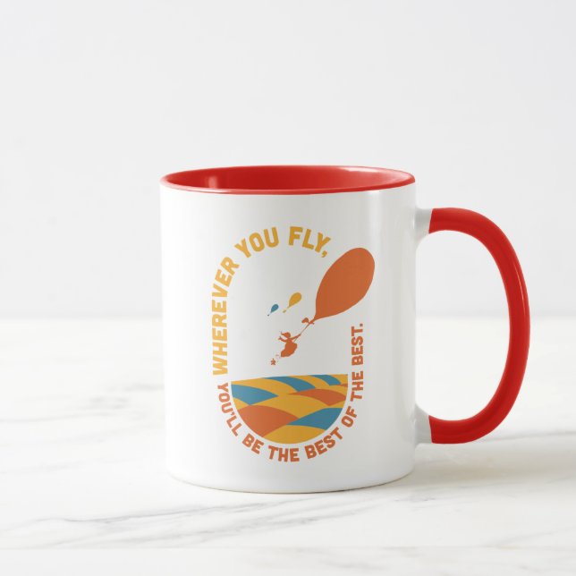 Oh, The Places You'll Go! "Best of the Best" Mug (Right)