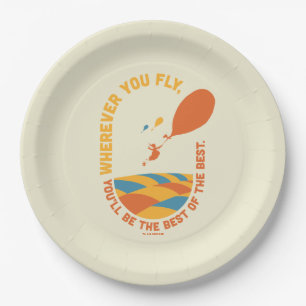 Oh, The Places You'll Go! "Best of the Best" Paper Plate