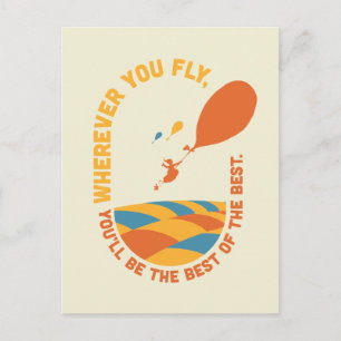 Oh, The Places You'll Go! "Best of the Best" Postcard