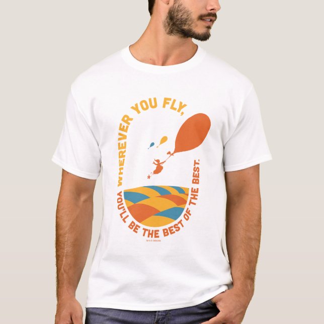 Oh, The Places You'll Go! "Best of the Best" T-Shirt (Front)