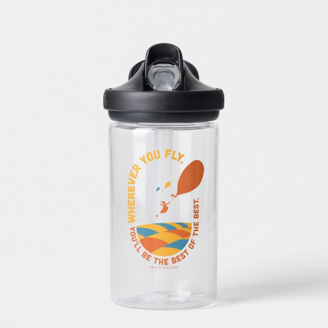 Oh, The Places You'll Go! "Best of the Best" Water Bottle (Front)