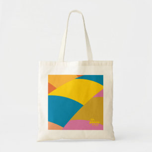 Oh, The Places You'll Go! Colourful Balloon Stripe Tote Bag