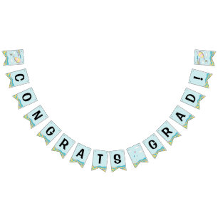 Oh, The Places You'll Go! Graduation Bunting