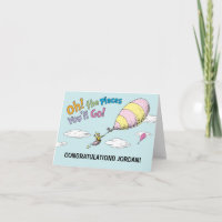 Oh, The Places You'll Go! Graduation