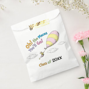 Oh, The Places You'll Go! Graduation Favour Bags
