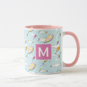Oh, The Places You'll Go! Monogram Mug