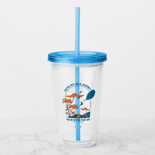 Oh, The Places You'll Go! "Off on a Journey" Acrylic Tumbler