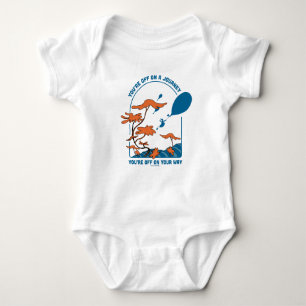 Oh, The Places You'll Go! "Off on a Journey" Baby Bodysuit