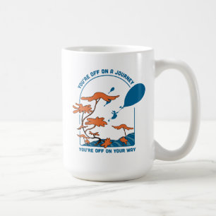 Oh, The Places You'll Go! "Off on a Journey" Coffee Mug