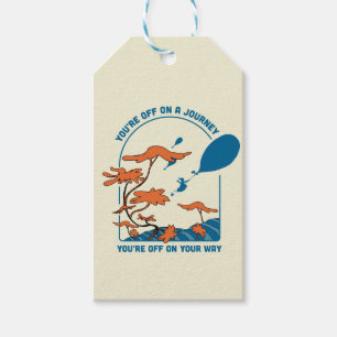 Oh, The Places You'll Go! "Off on a Journey" Gift Tags