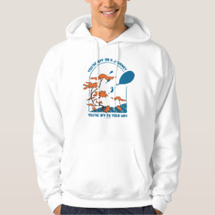 Oh, The Places You'll Go! "Off on a Journey" Hoodie