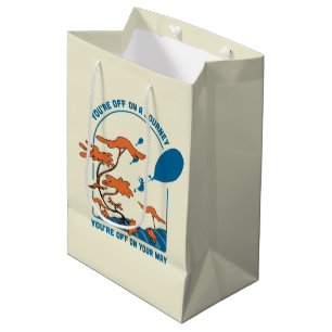 Oh, The Places You'll Go! "Off on a Journey" Medium Gift Bag