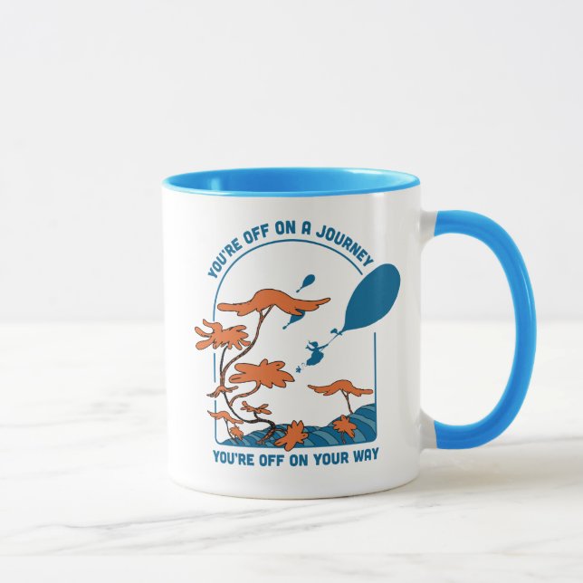Oh, The Places You'll Go! "Off on a Journey" Mug (Right)