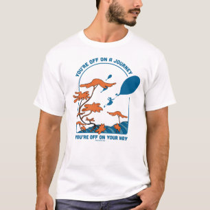 Oh, The Places You'll Go! "Off on a Journey" T-Shirt