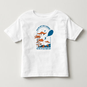Oh, The Places You'll Go! "Off on a Journey" Toddler T-Shirt
