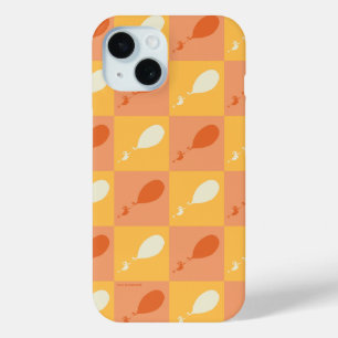 Oh, the Places You'll Go   Orange Block Pattern iPhone 15 Case