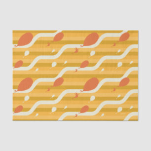 Oh, The Places You'll Go! Retro Balloon Pattern Tissue Paper