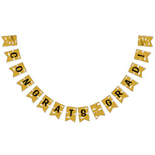Oh, The Places You'll Go! Retro Graduation Bunting
