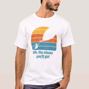 Oh, The Places You'll Go! Retro Sunset T-Shirt
