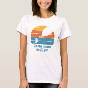 Oh, The Places You'll Go! Retro Sunset T-Shirt