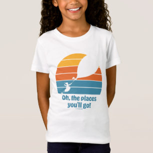 Oh, The Places You'll Go! Retro Sunset T-Shirt