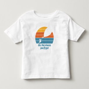 Oh, The Places You'll Go! Retro Sunset Toddler T-Shirt