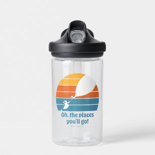 Oh, The Places You'll Go! Retro Sunset Water Bottle